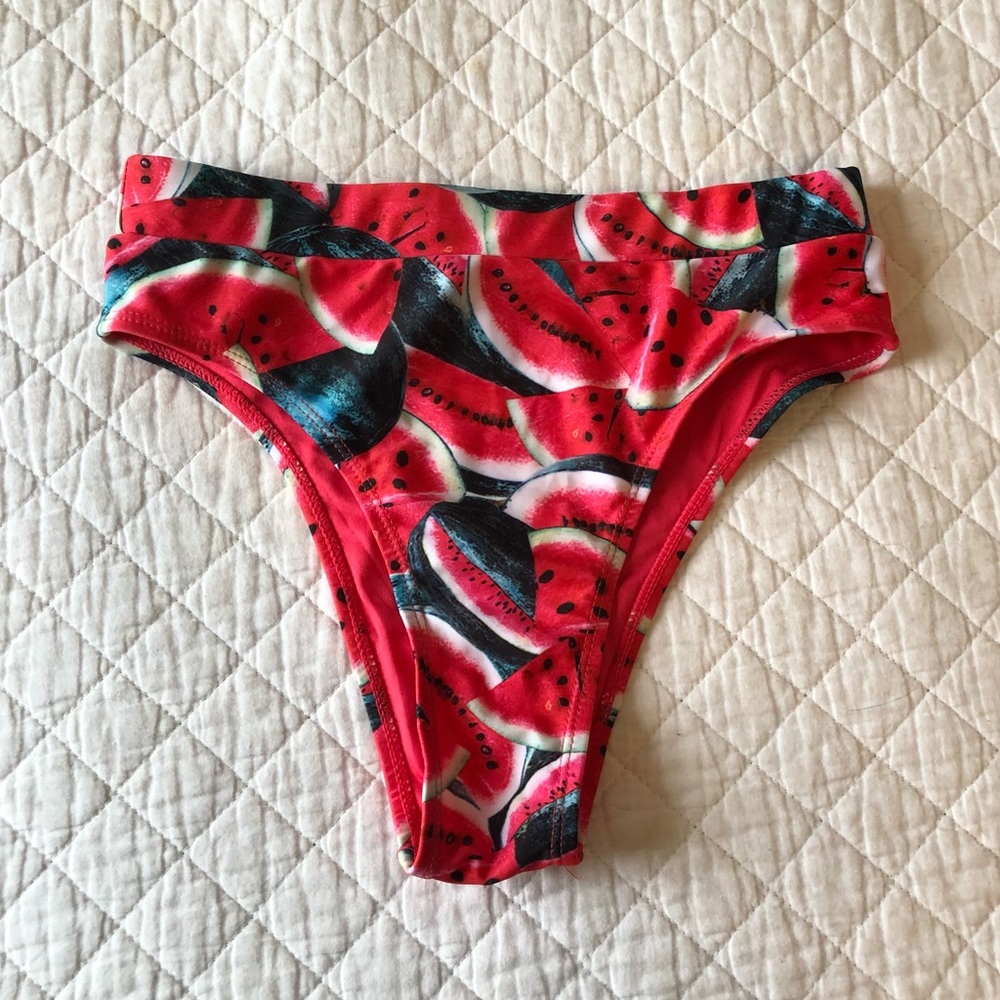 NWOT Pull & Bear Paradise League Bikini Bottom